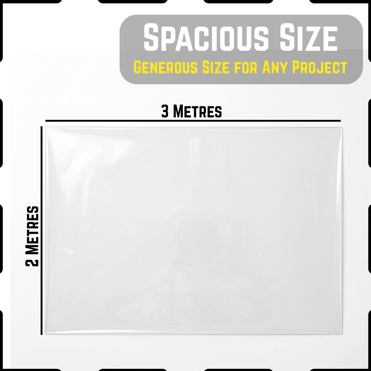 Extra Thick Clear Plastic Sheeting