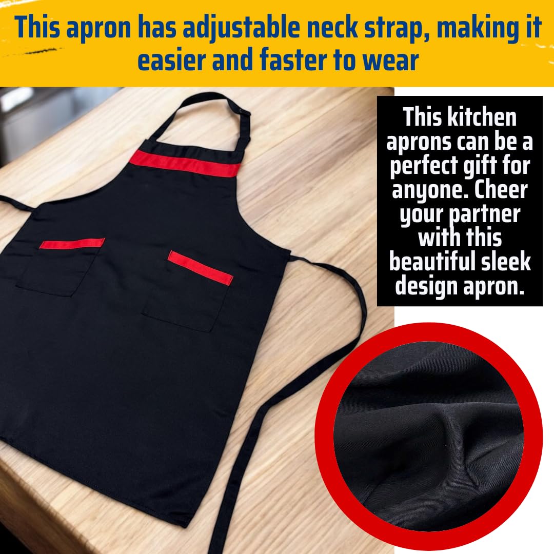 Kitchen Aprons for Men & Women