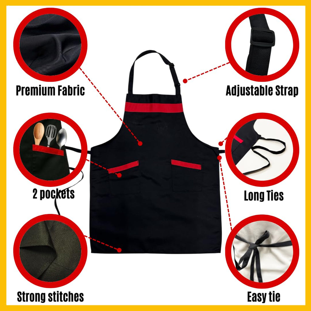 Kitchen Aprons for Men & Women
