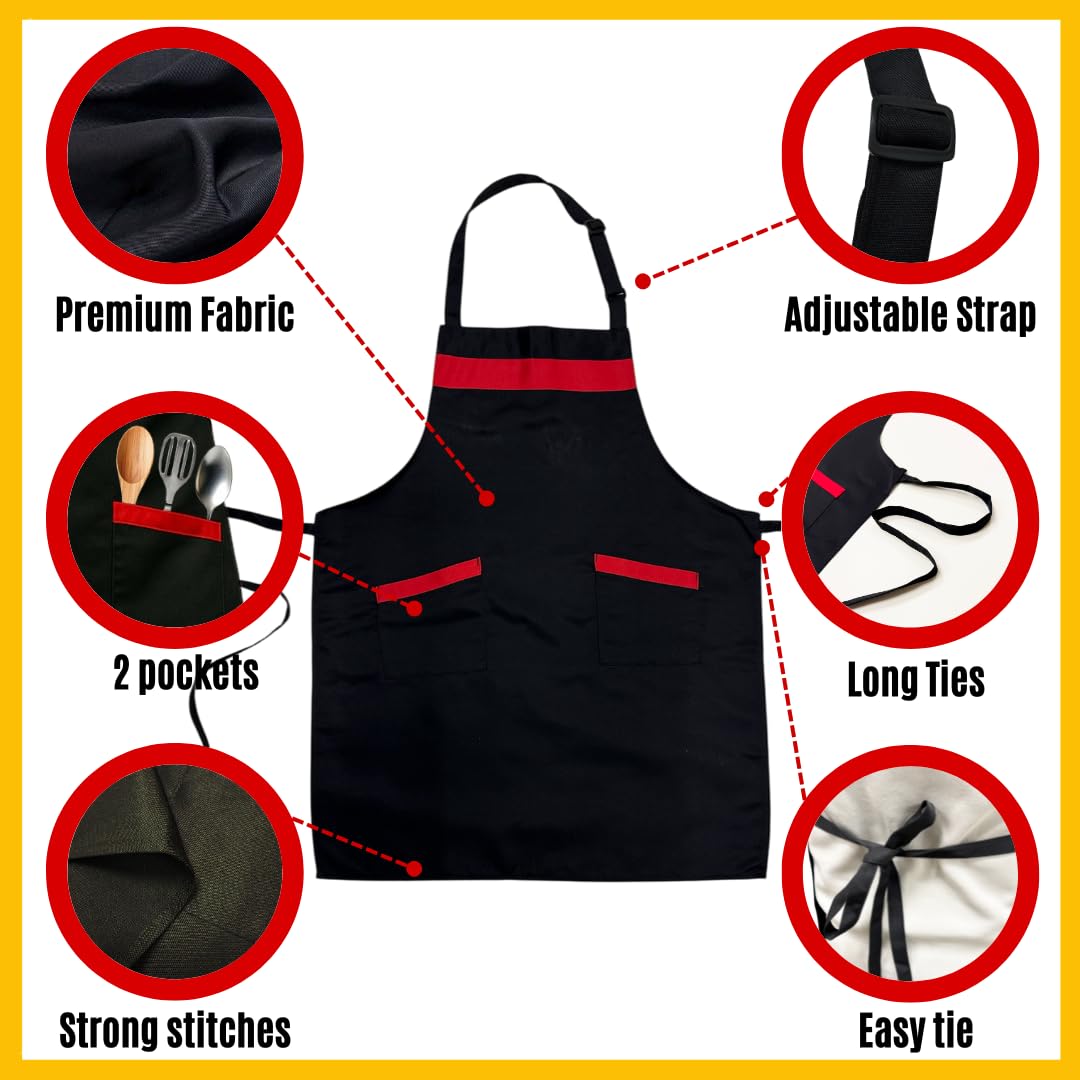 Kitchen Aprons for Men & Women