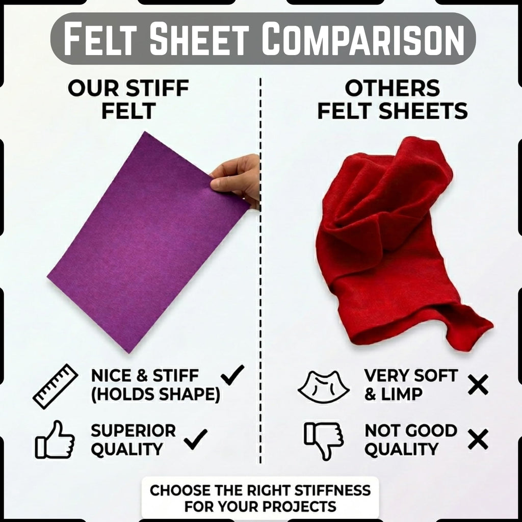 Felt Fabric Sheets