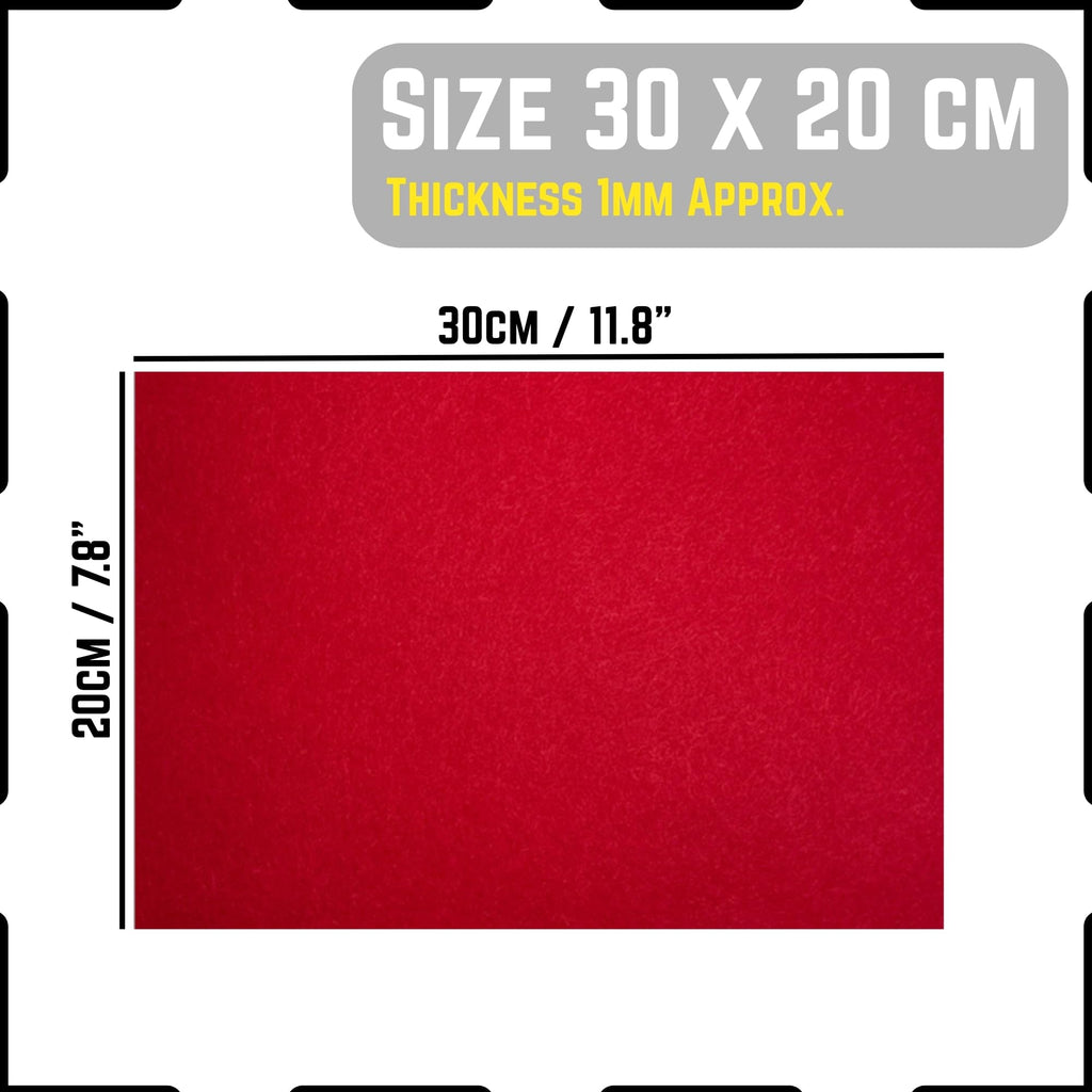 Felt Fabric Sheets