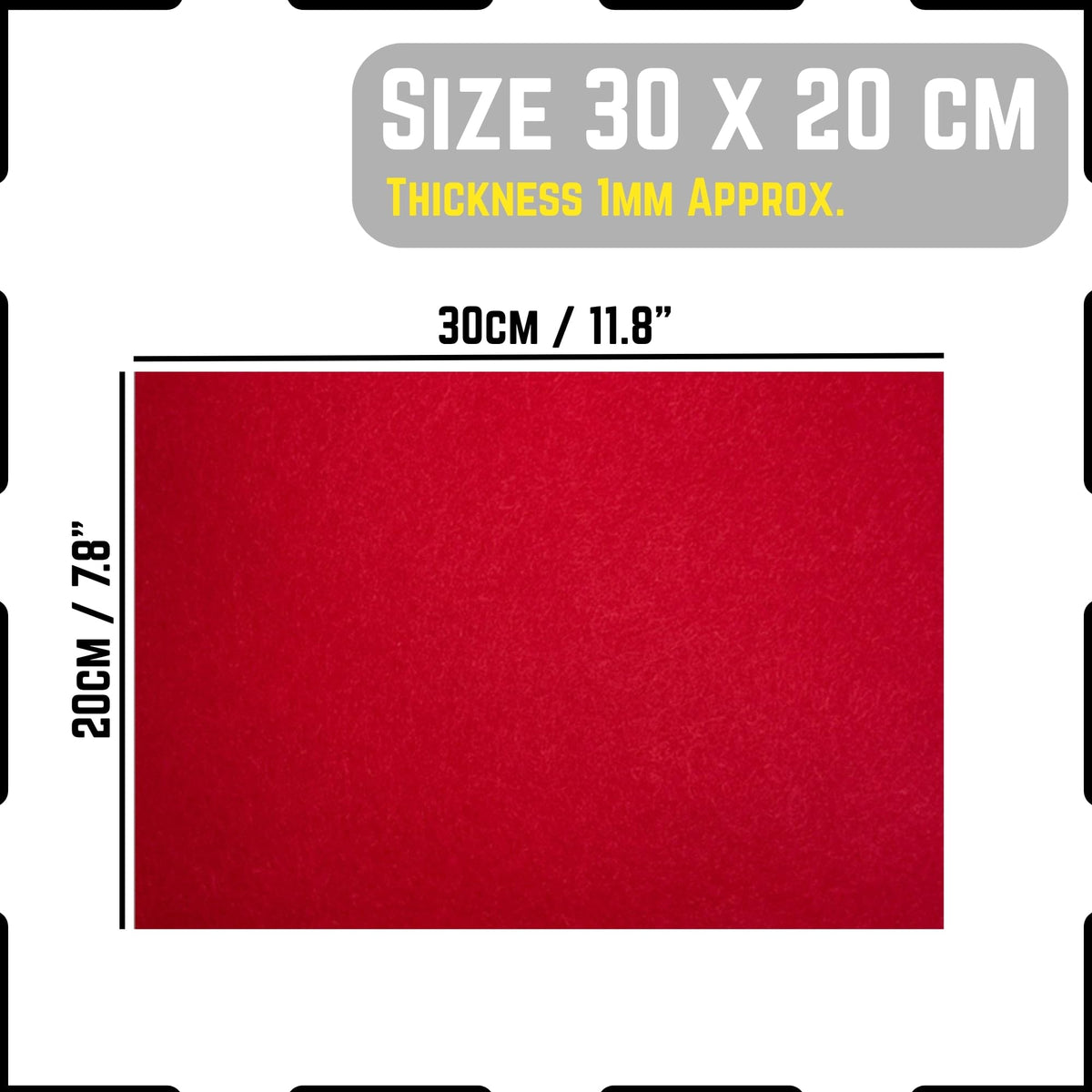 Felt Fabric Sheets