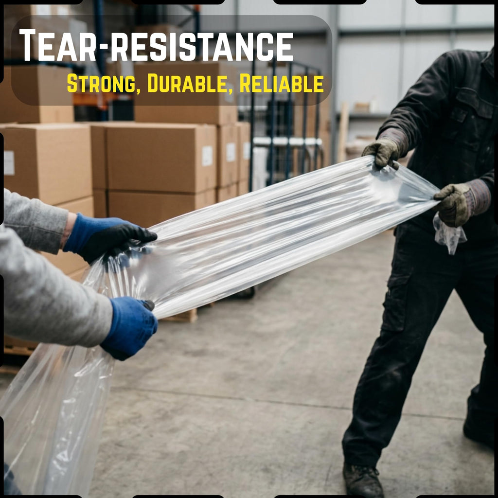 Extra Thick Clear Plastic Sheeting