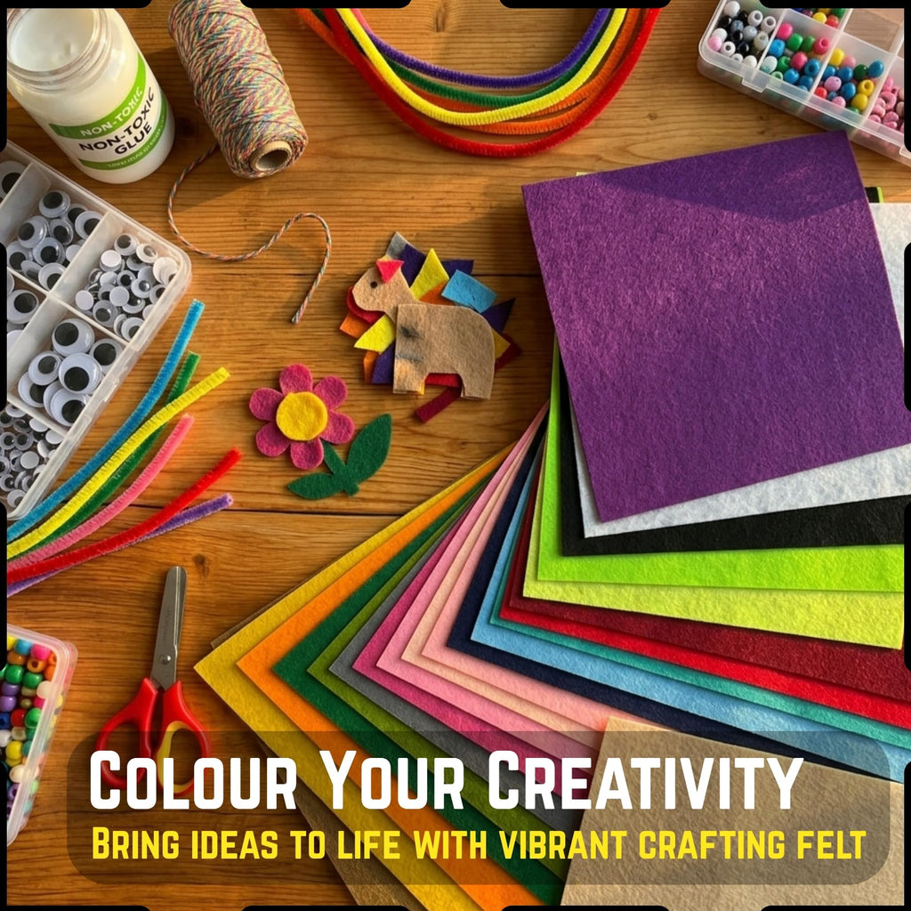 Felt Fabric Sheets