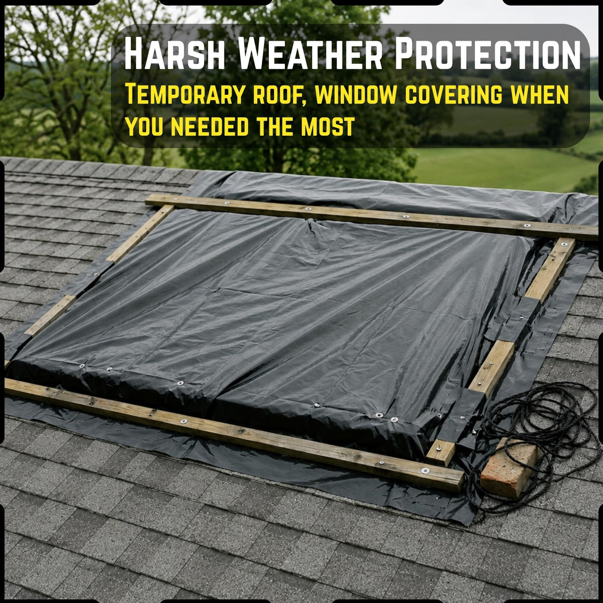 Black Plastic Sheeting